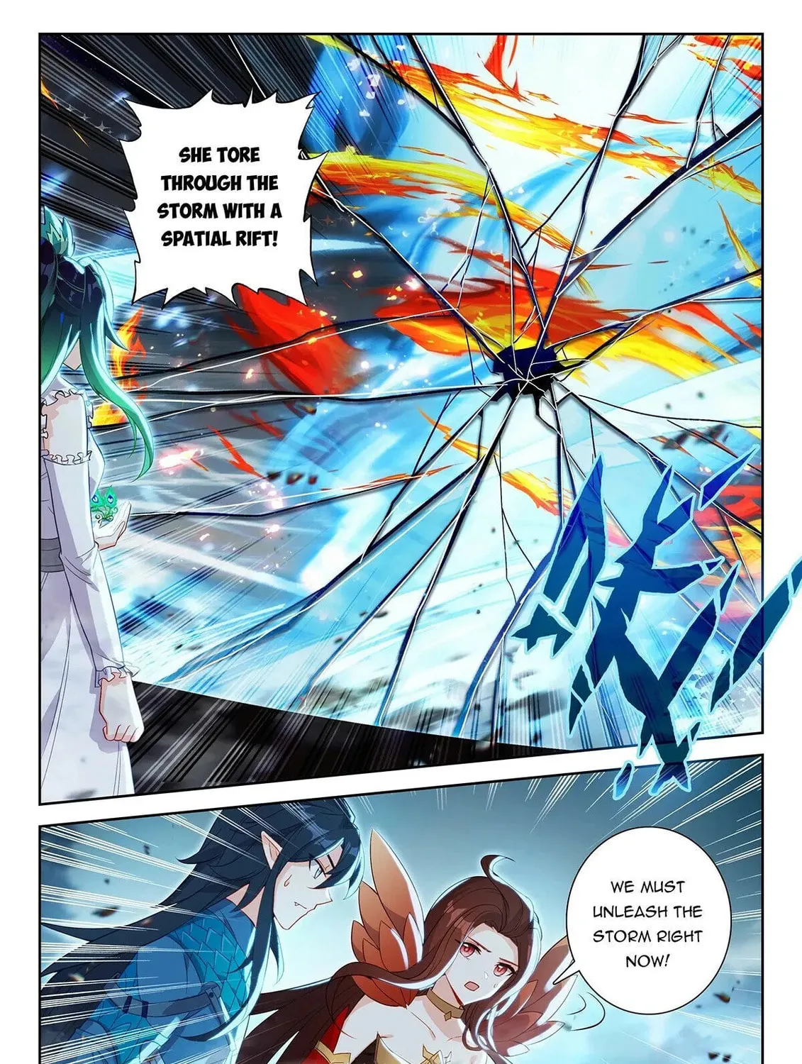 Soul Land V - Reborn for you (Colored) Chapter 199 page 19 - 