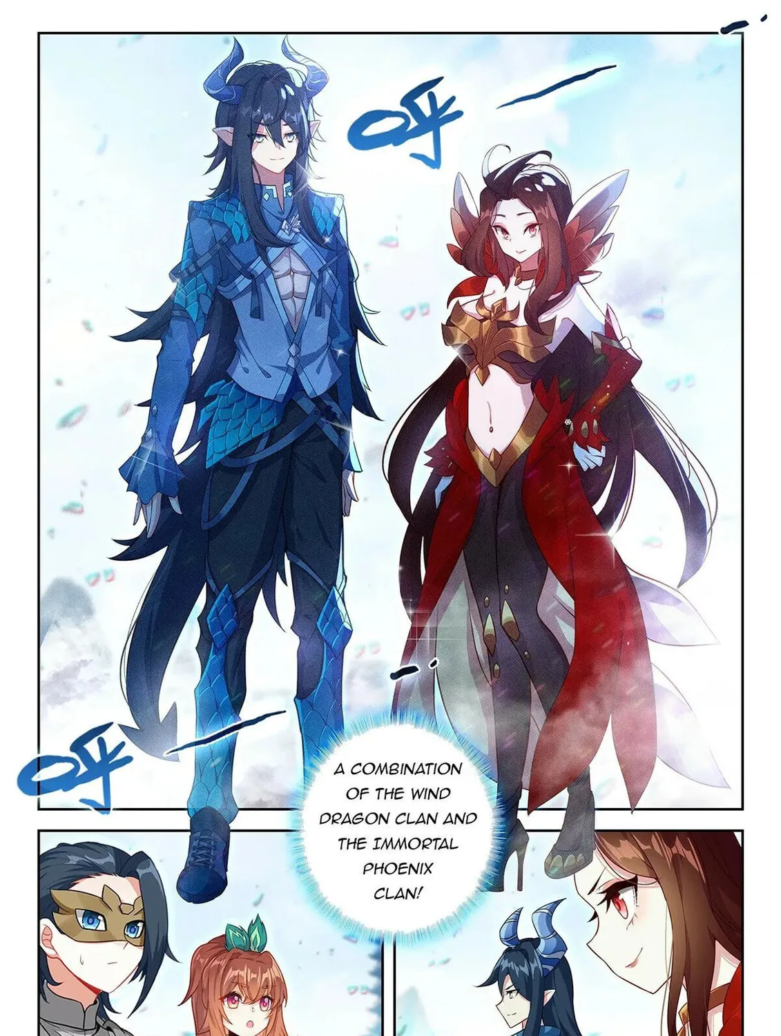 Soul Land V - Reborn for you (Colored) Chapter 199 page 3 - 