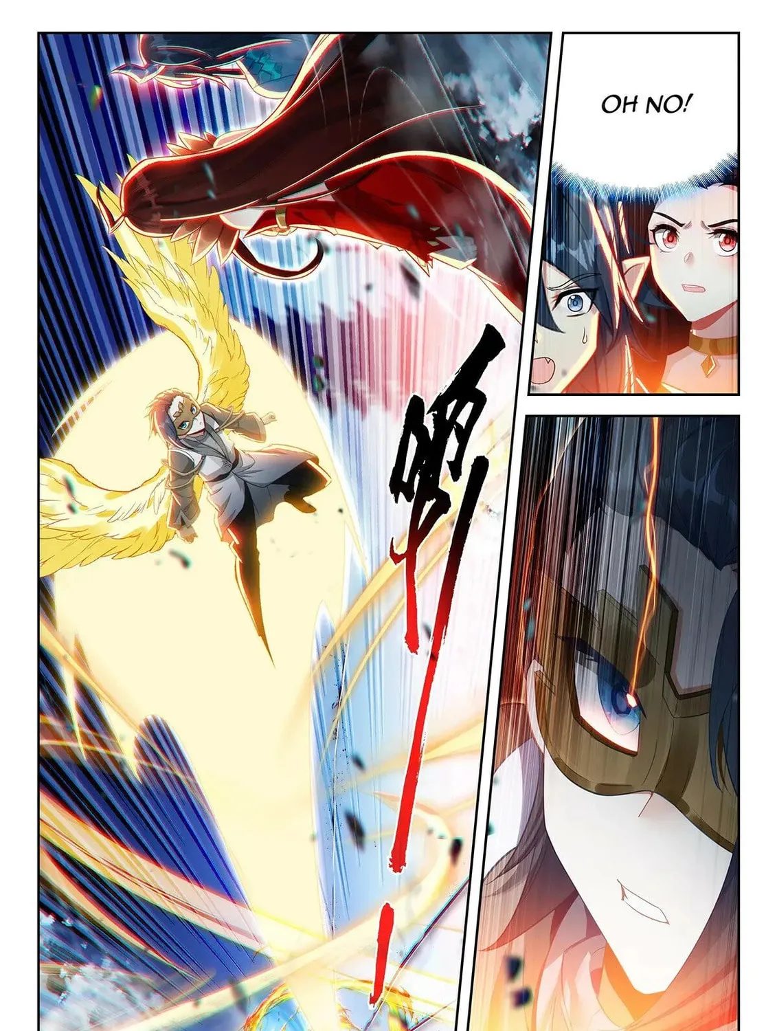 Soul Land V - Reborn for you (Colored) Chapter 199 page 21 - 