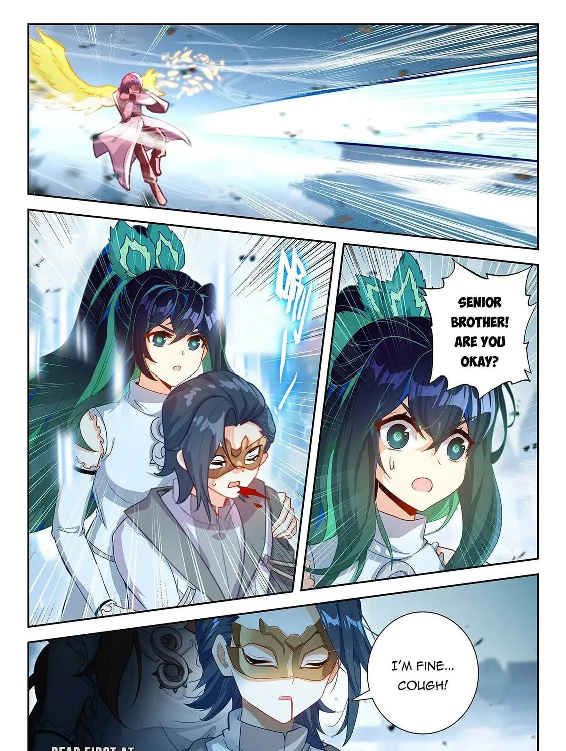 Soul Land V - Reborn for you (Colored) Chapter 199 page 25 - 