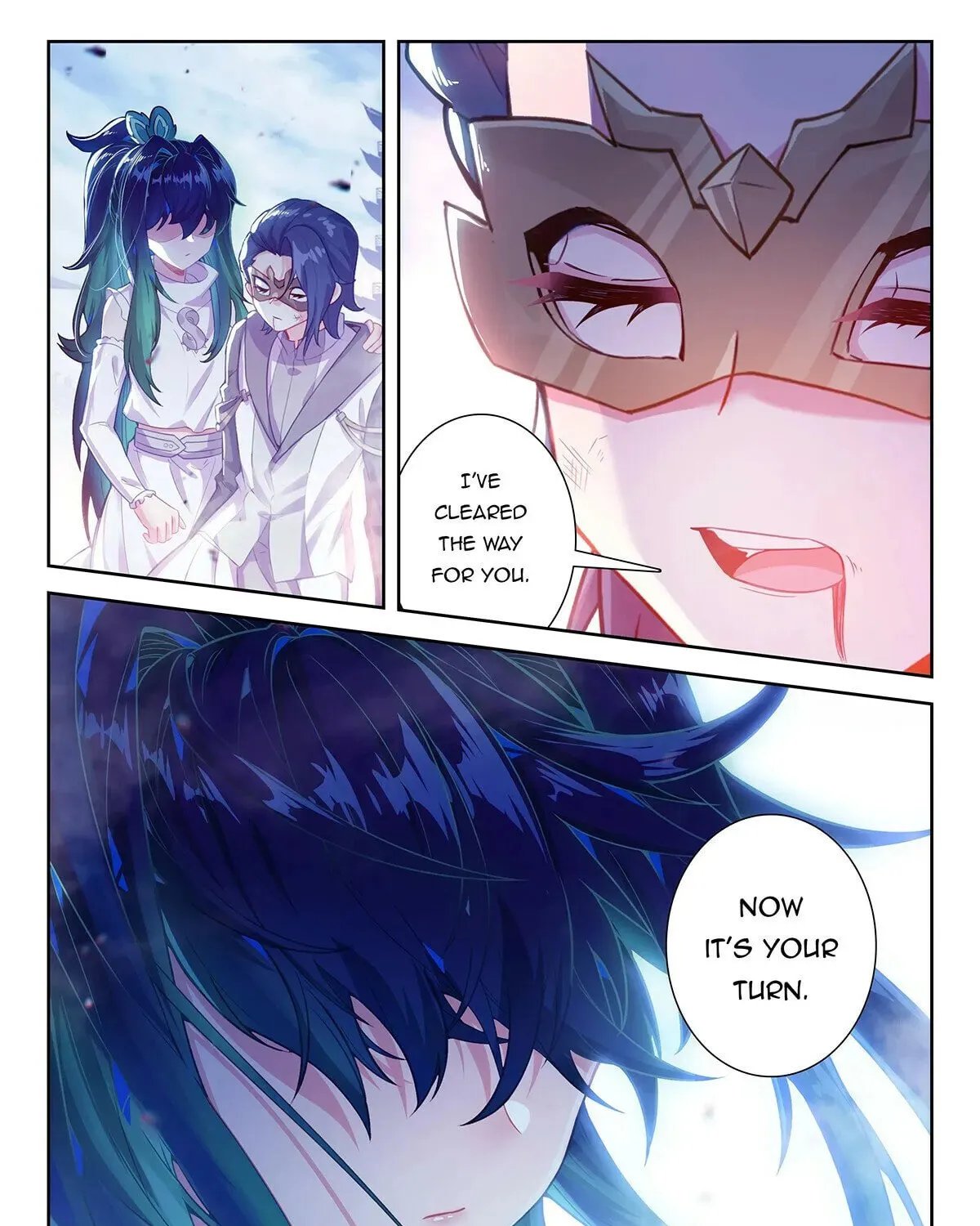 Soul Land V - Reborn for you (Colored) Chapter 199 page 31 - 