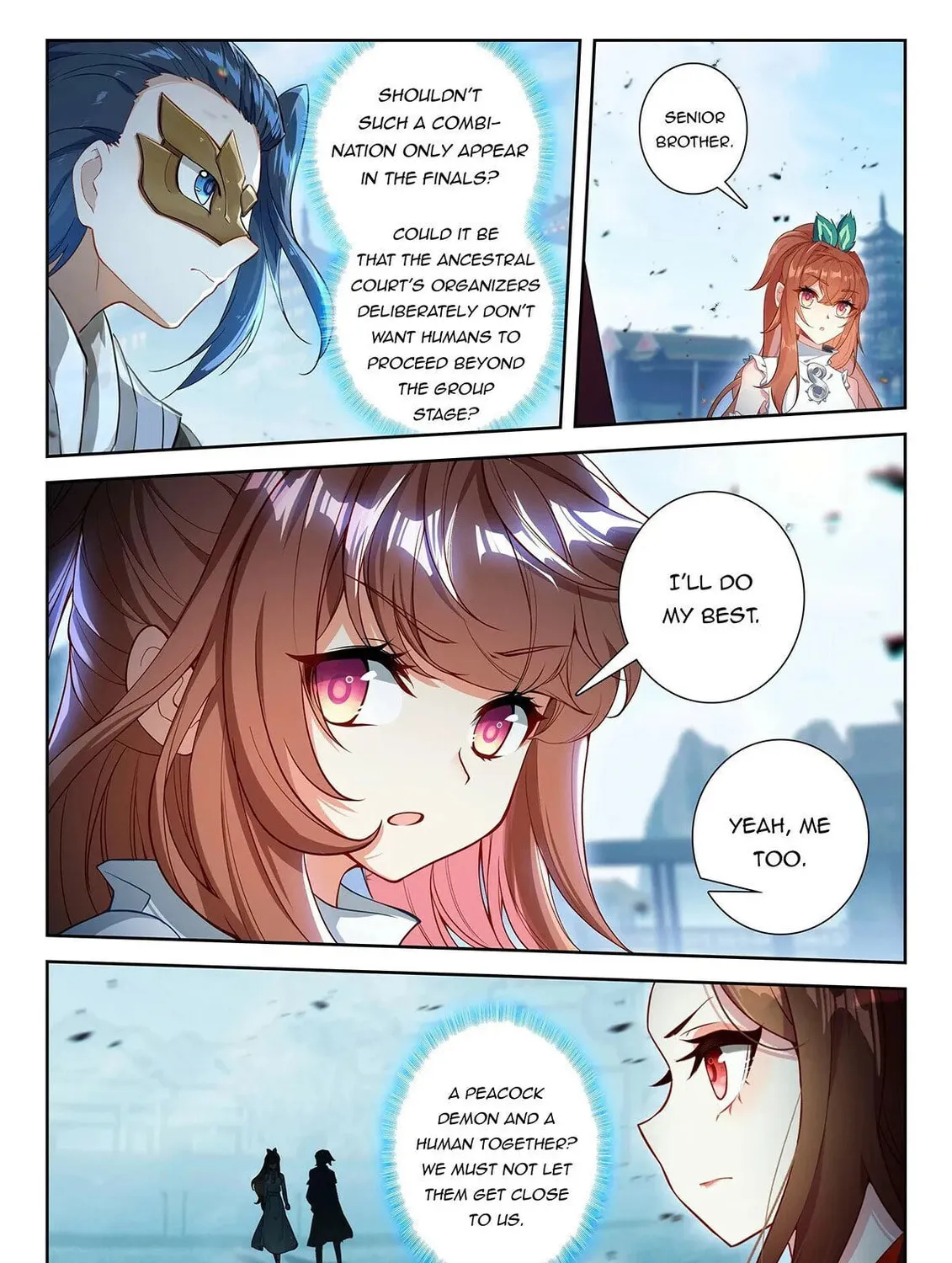 Soul Land V - Reborn for you (Colored) Chapter 199 page 5 - 
