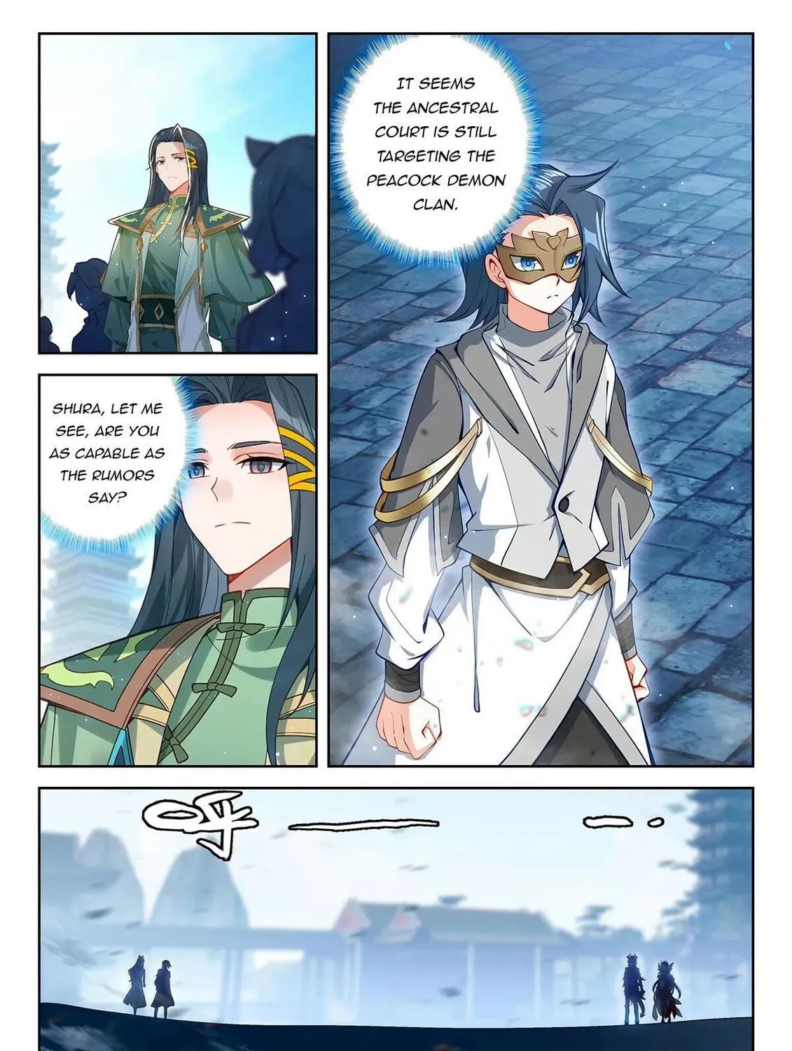 Soul Land V - Reborn for you (Colored) Chapter 199 page 7 - 
