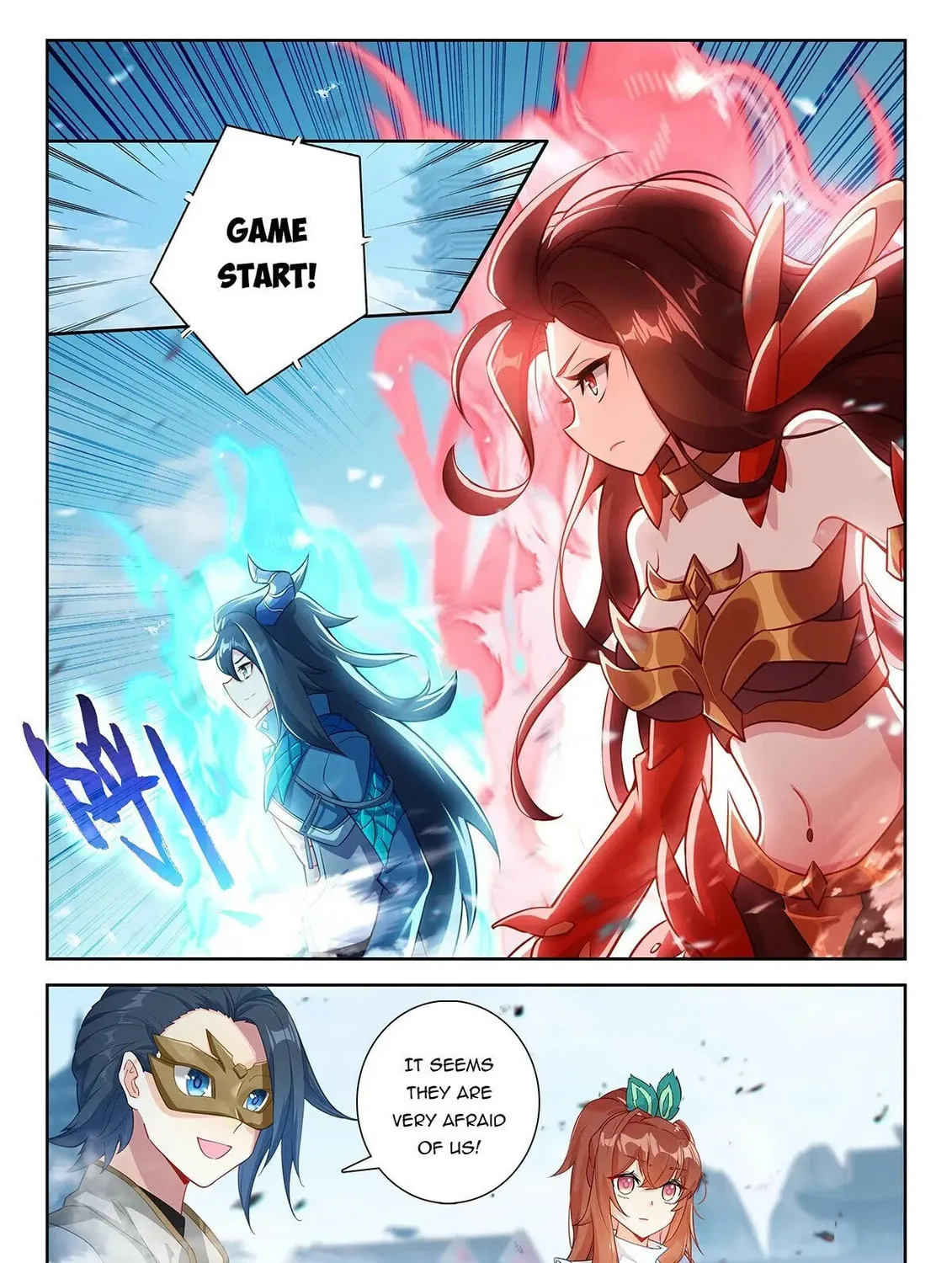 Soul Land V - Reborn for you (Colored) Chapter 199 page 9 - 