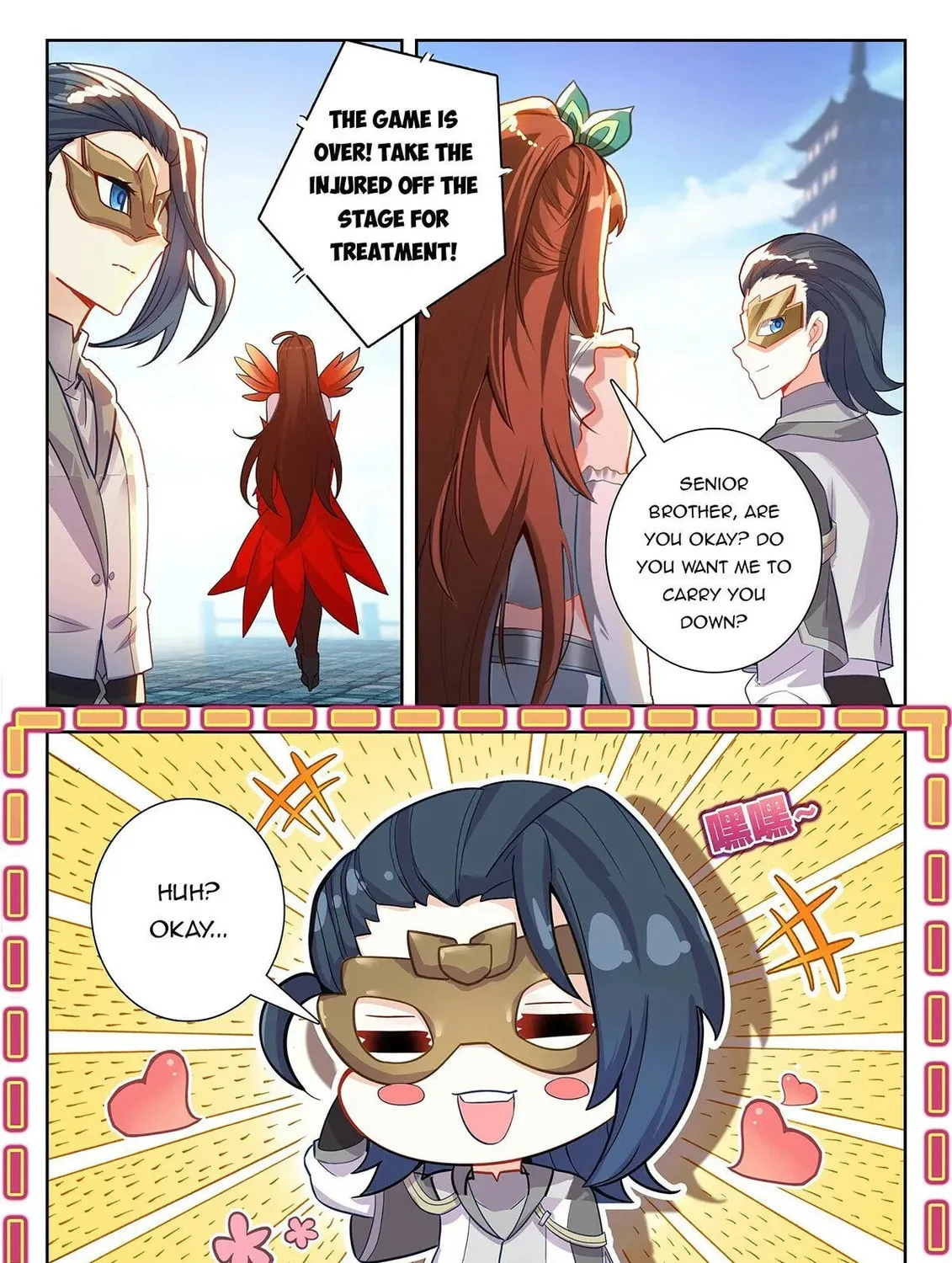 Soul Land V - Reborn for you (Colored) Chapter 200 page 11 - 
