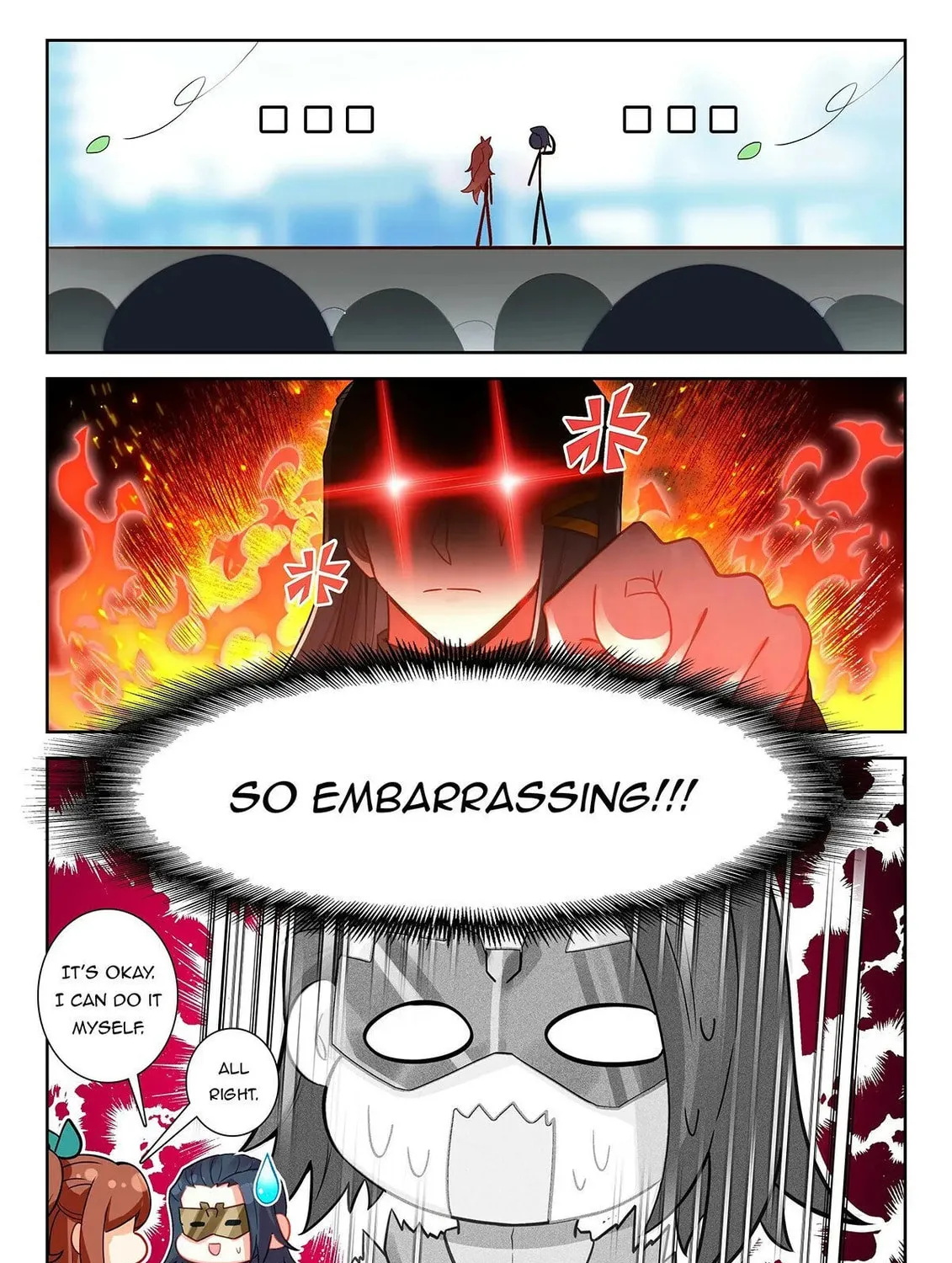Soul Land V - Reborn for you (Colored) Chapter 200 page 13 - 