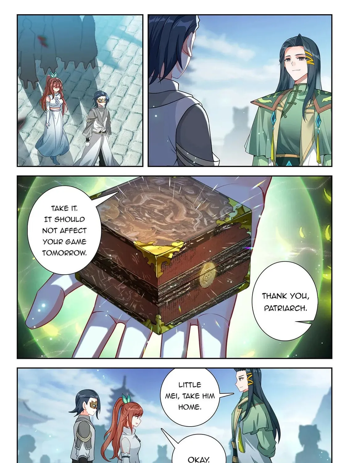 Soul Land V - Reborn for you (Colored) Chapter 200 page 15 - 