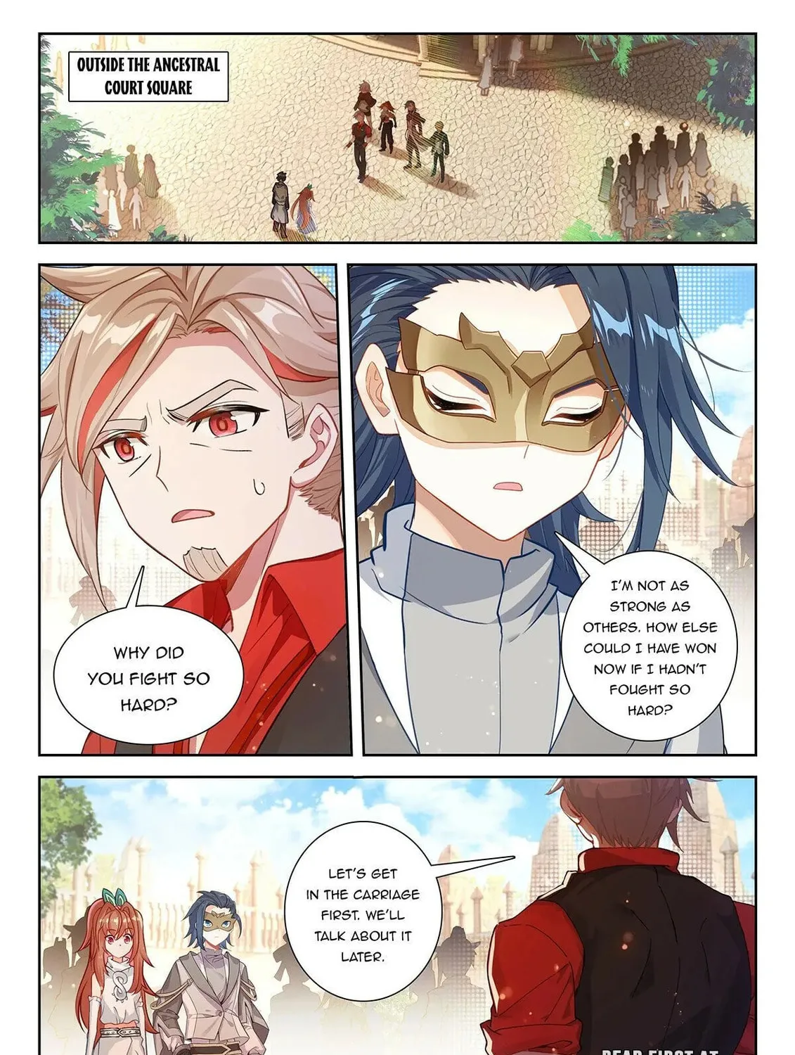 Soul Land V - Reborn for you (Colored) Chapter 200 page 17 - 