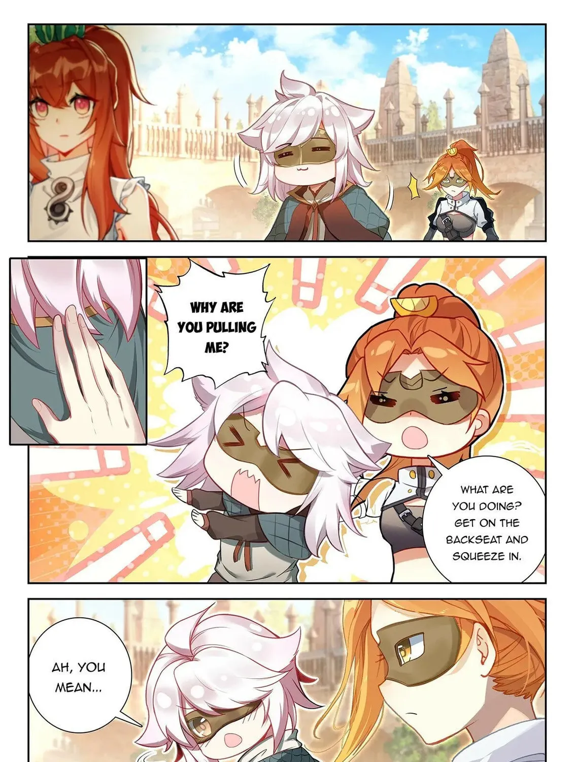 Soul Land V - Reborn for you (Colored) Chapter 200 page 19 - 
