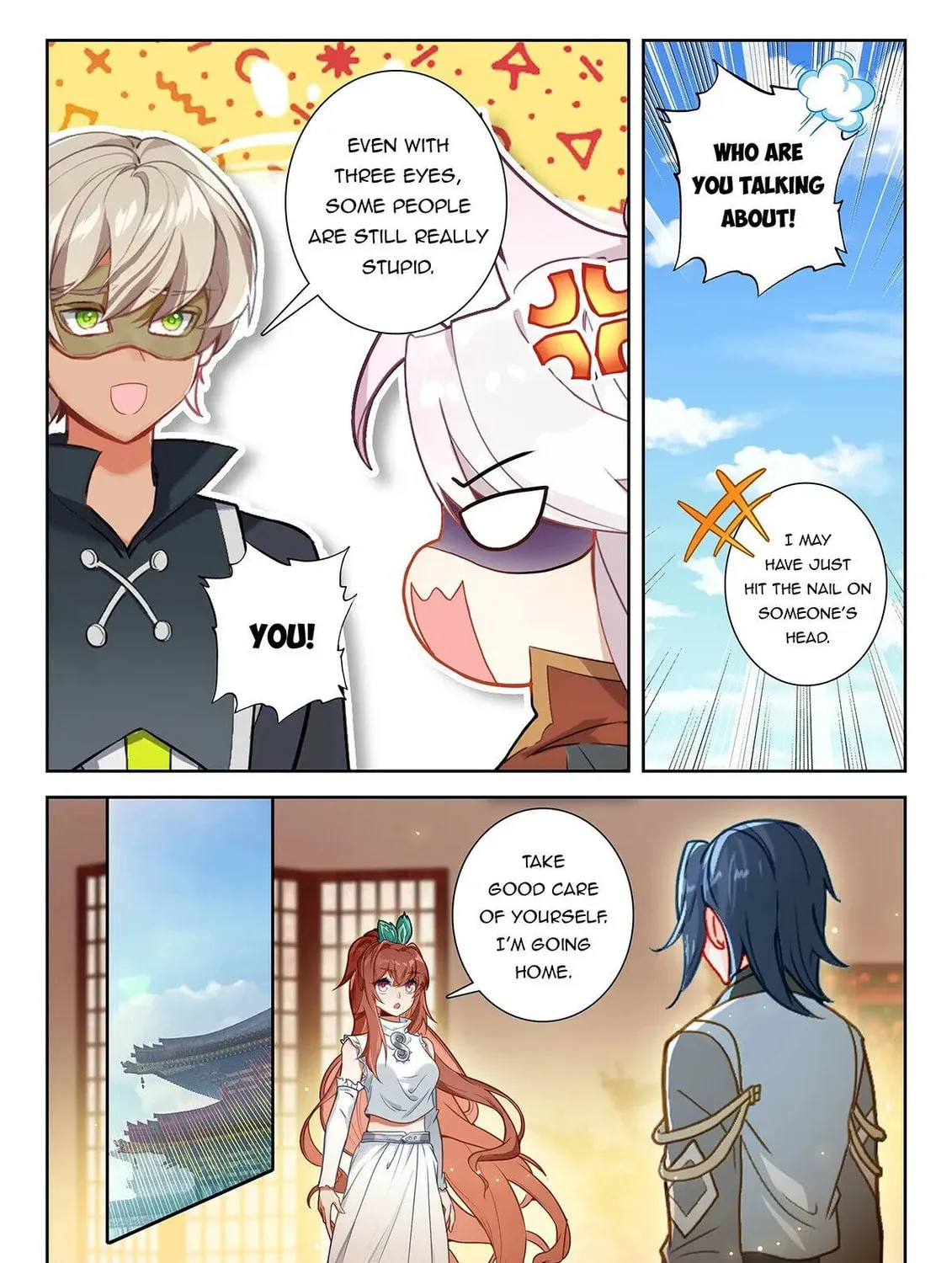 Soul Land V - Reborn for you (Colored) Chapter 200 page 21 - 