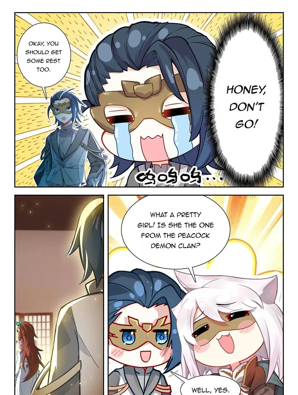 Soul Land V - Reborn for you (Colored) Chapter 200 page 23 - 