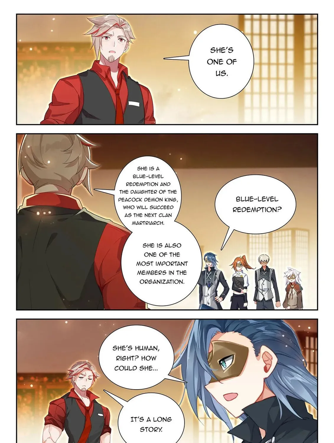 Soul Land V - Reborn for you (Colored) Chapter 200 page 25 - 
