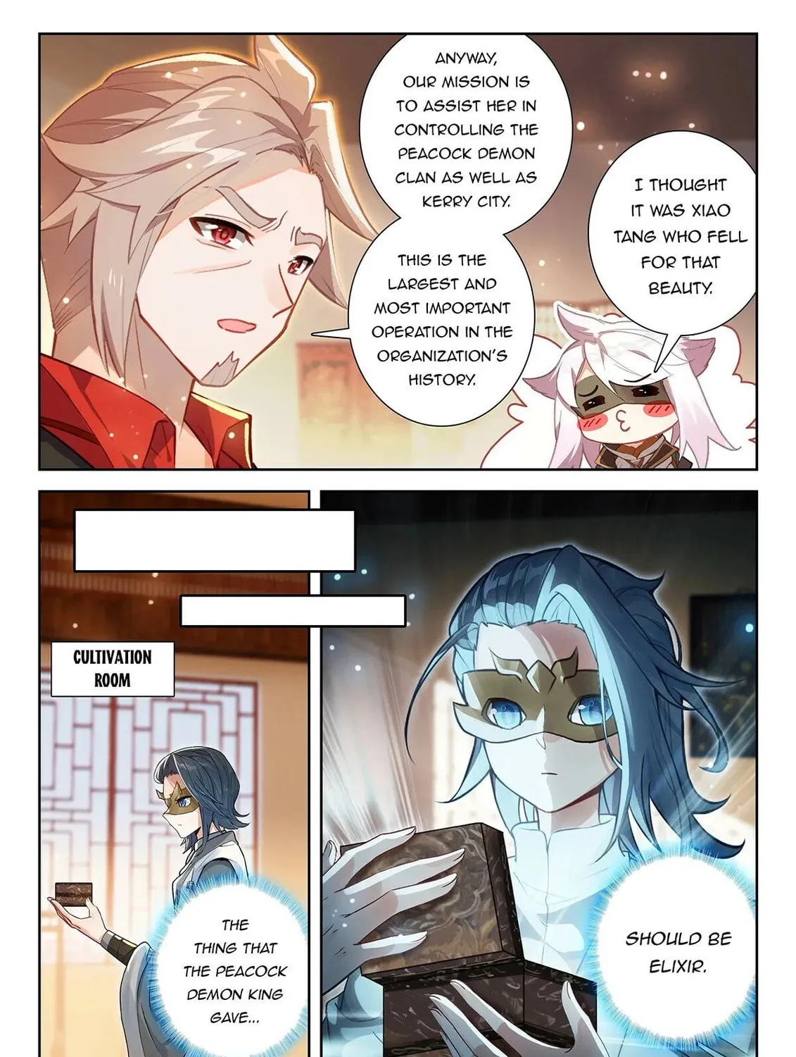 Soul Land V - Reborn for you (Colored) Chapter 200 page 27 - 