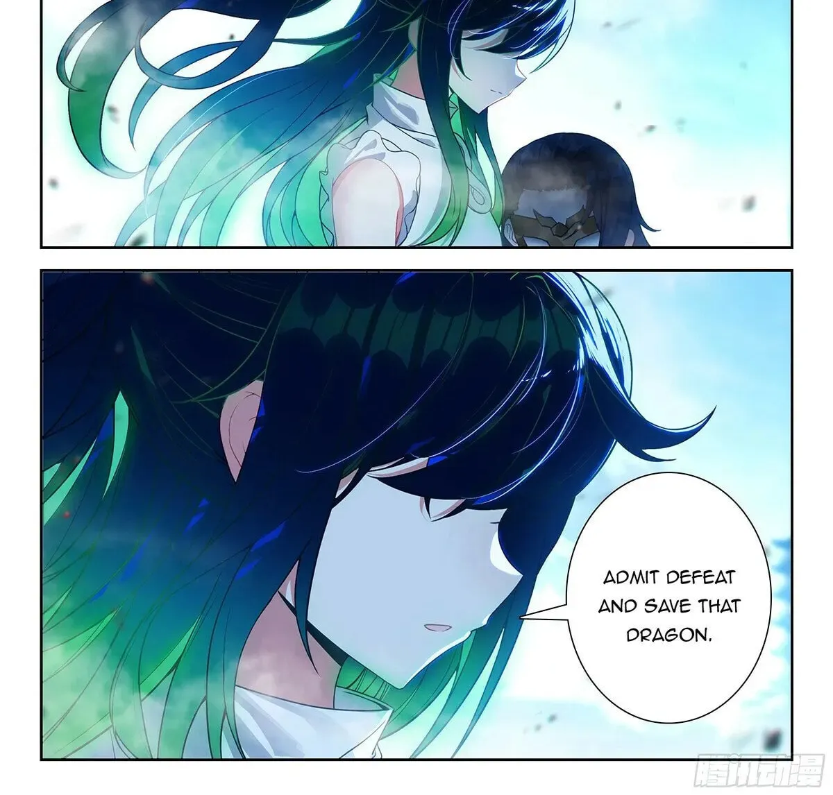 Soul Land V - Reborn for you (Colored) Chapter 200 page 4 - 