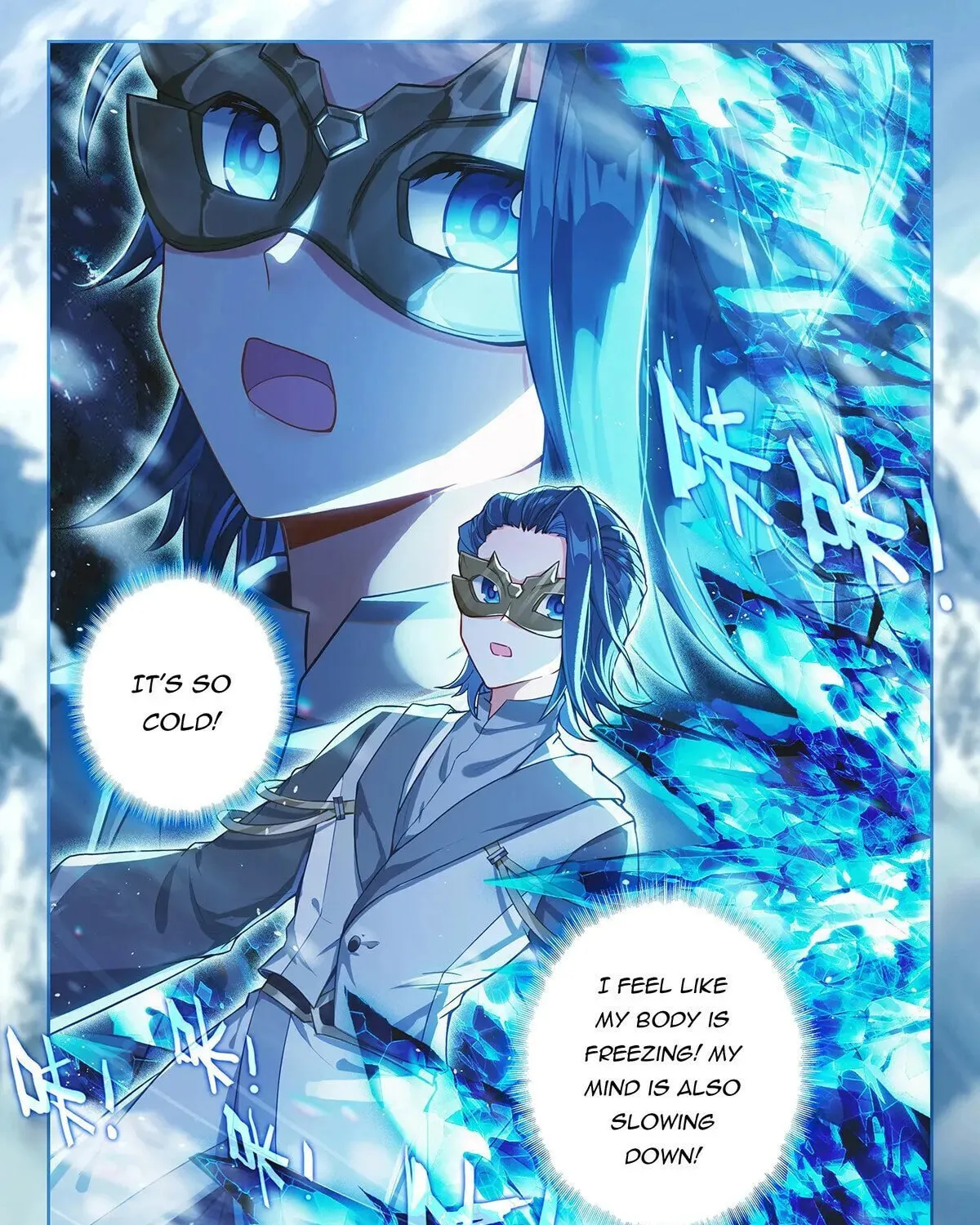 Soul Land V - Reborn for you (Colored) Chapter 200 page 31 - 