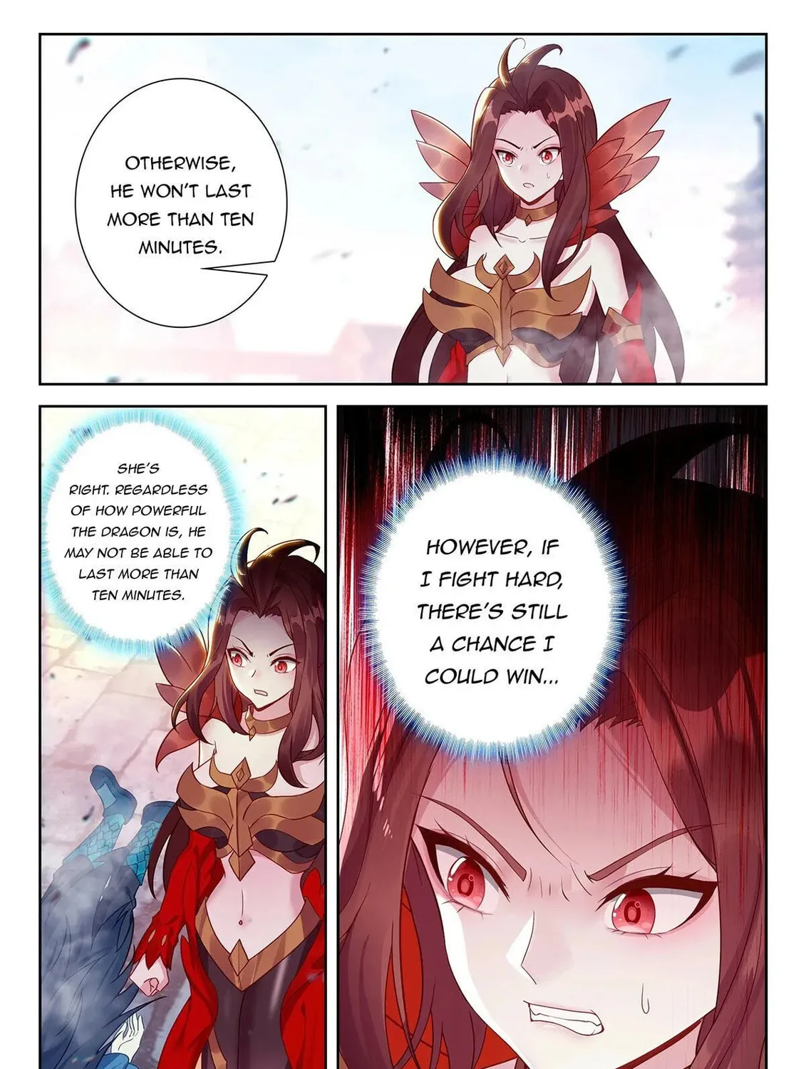 Soul Land V - Reborn for you (Colored) Chapter 200 page 5 - 