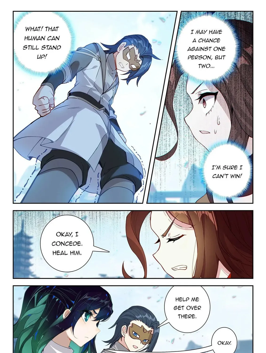 Soul Land V - Reborn for you (Colored) Chapter 200 page 7 - 
