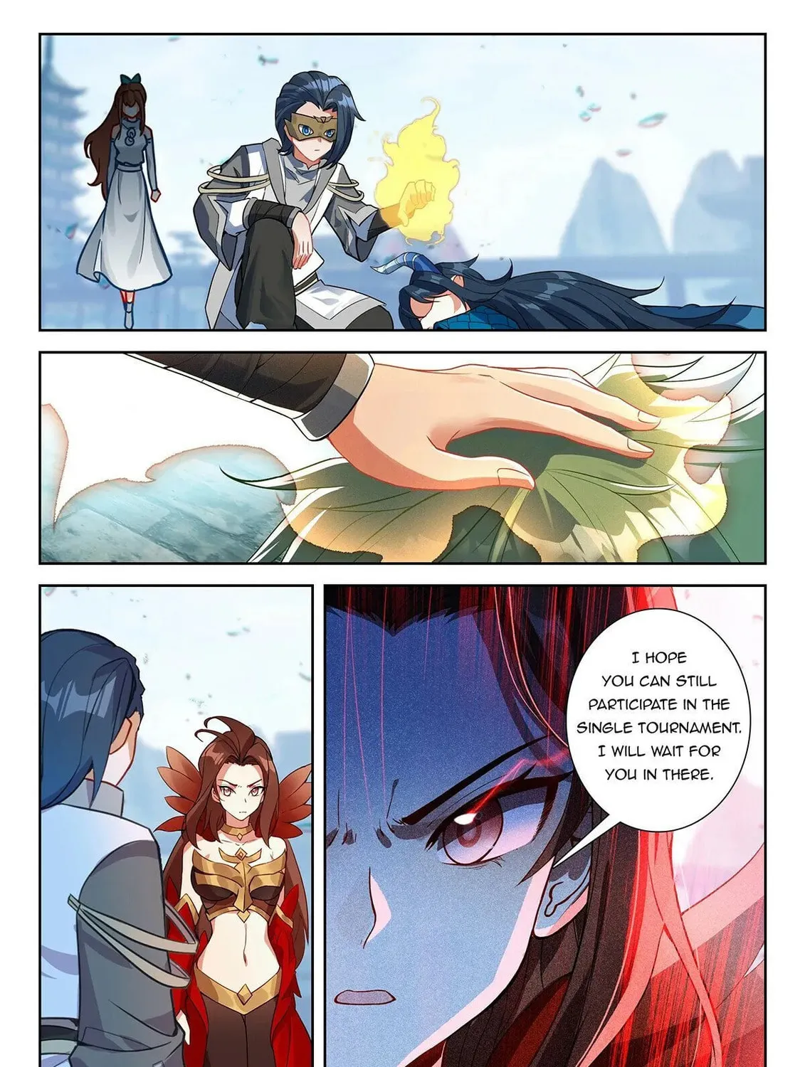 Soul Land V - Reborn for you (Colored) Chapter 200 page 9 - 