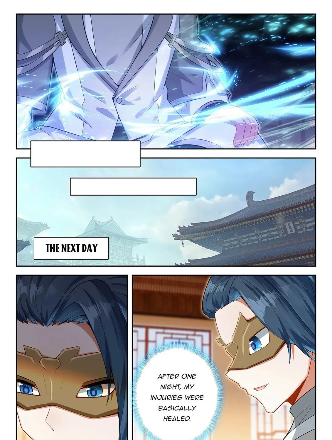Soul Land V - Reborn for you (Colored) Chapter 201 page 13 - 