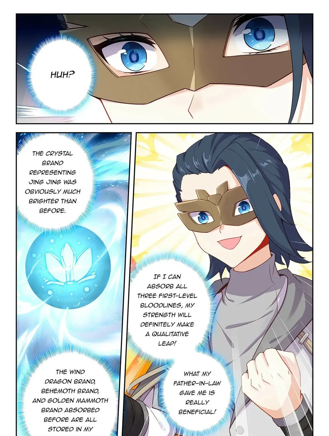 Soul Land V - Reborn for you (Colored) Chapter 201 page 15 - 