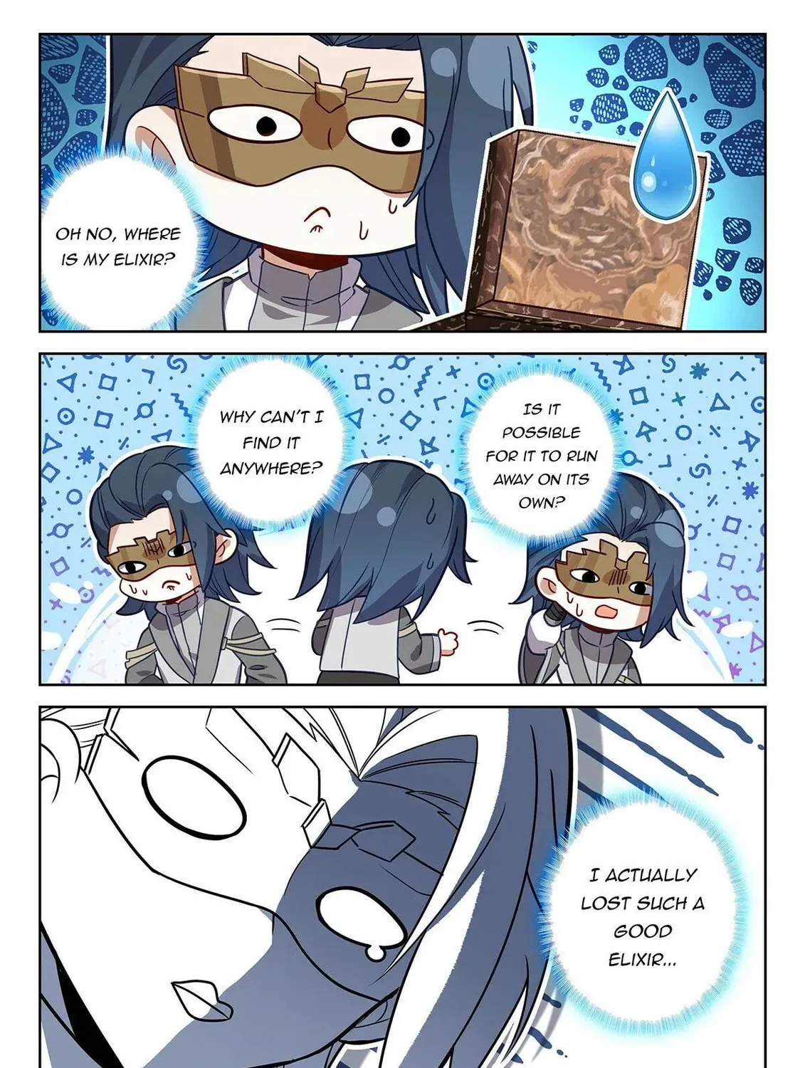 Soul Land V - Reborn for you (Colored) Chapter 201 page 19 - 
