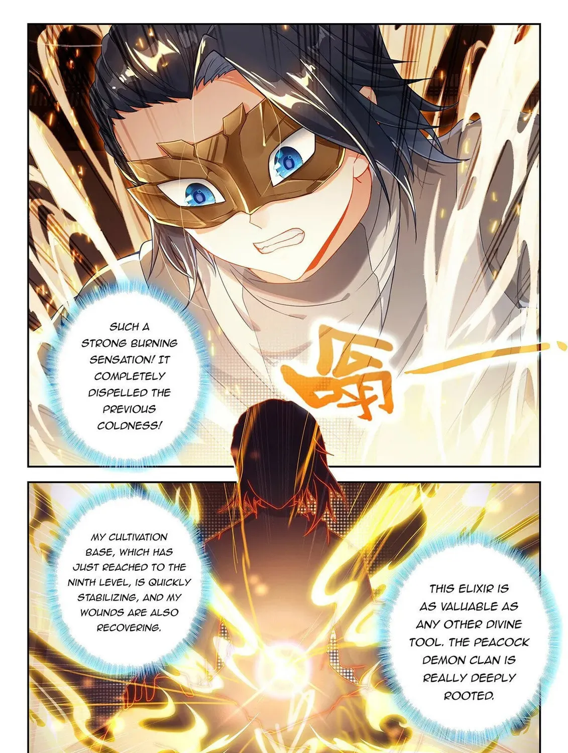 Soul Land V - Reborn for you (Colored) Chapter 201 page 3 - 