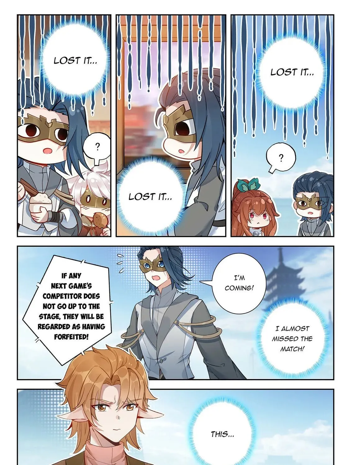 Soul Land V - Reborn for you (Colored) Chapter 201 page 21 - 
