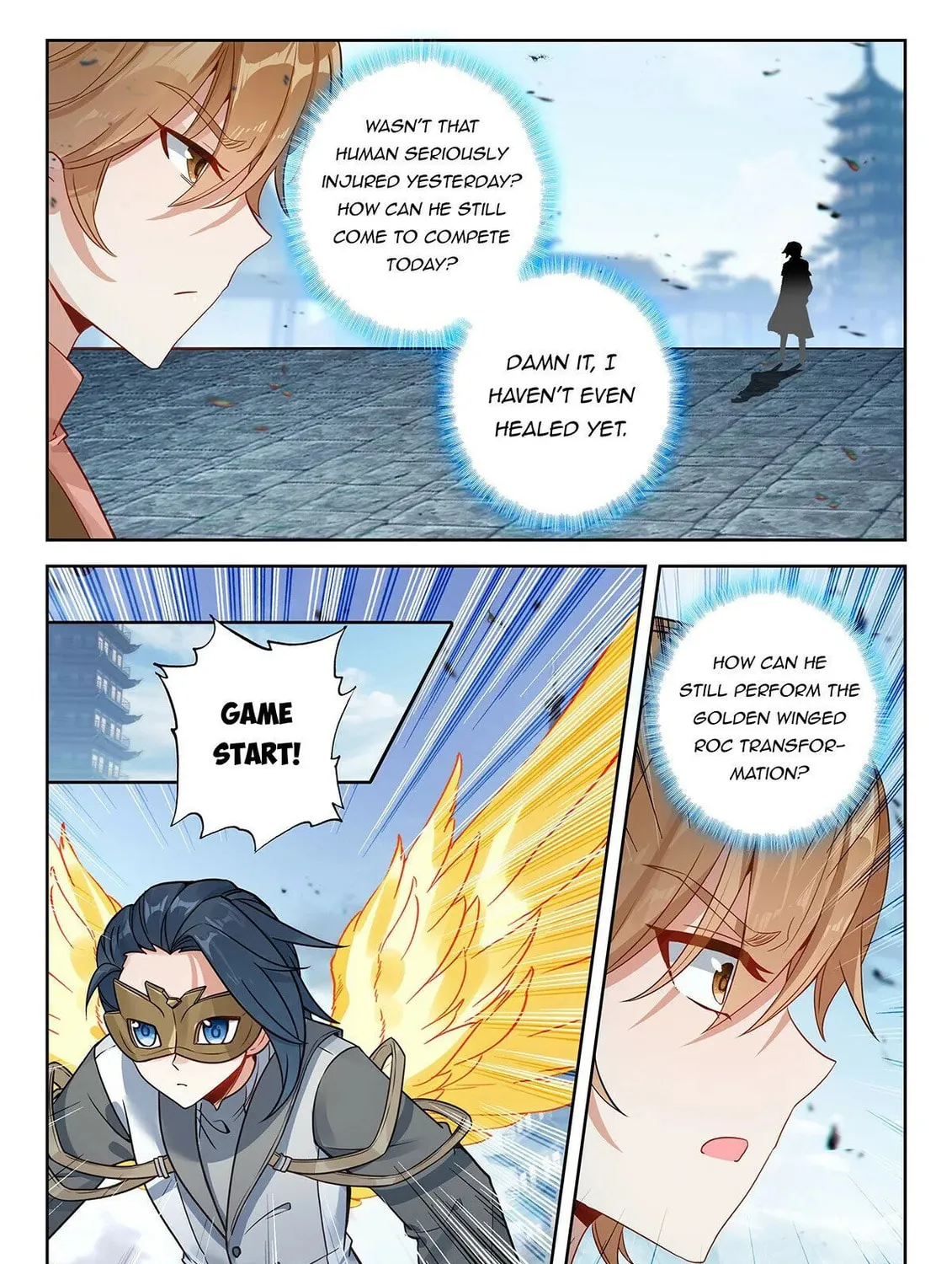 Soul Land V - Reborn for you (Colored) Chapter 201 page 23 - 