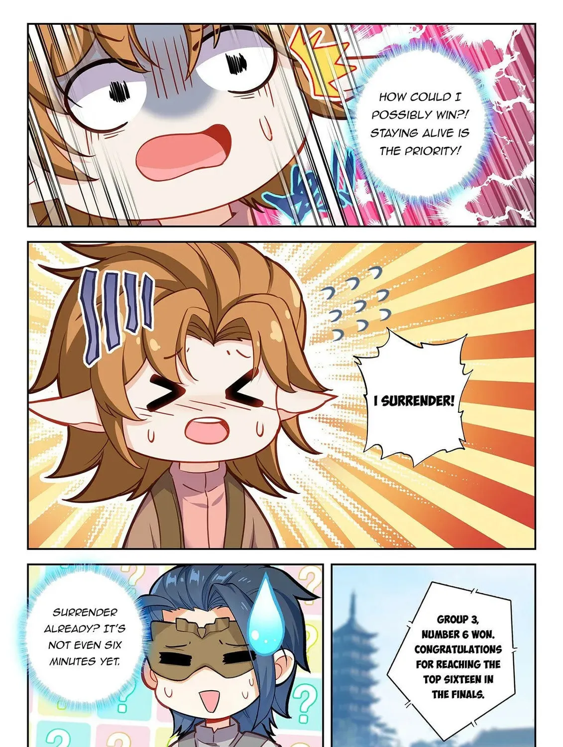 Soul Land V - Reborn for you (Colored) Chapter 201 page 25 - 