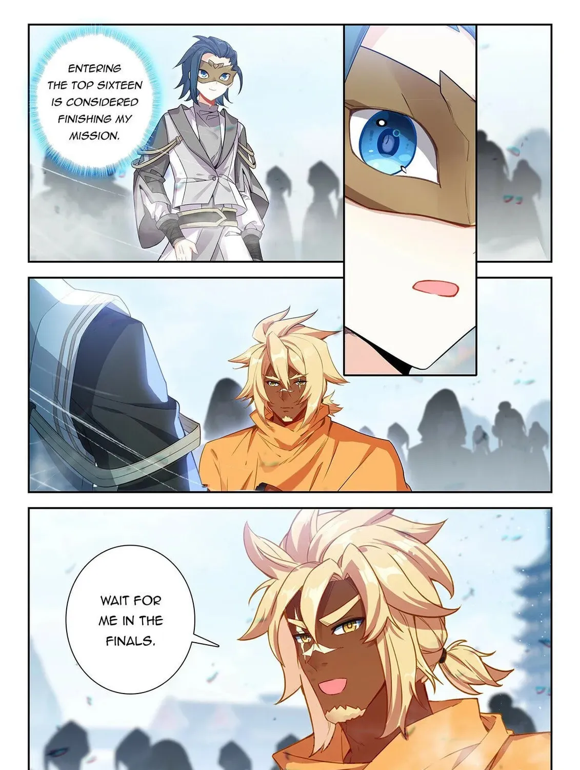Soul Land V - Reborn for you (Colored) Chapter 201 page 27 - 