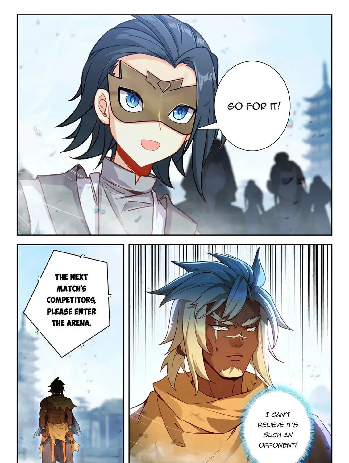 Soul Land V - Reborn for you (Colored) Chapter 201 page 29 - 