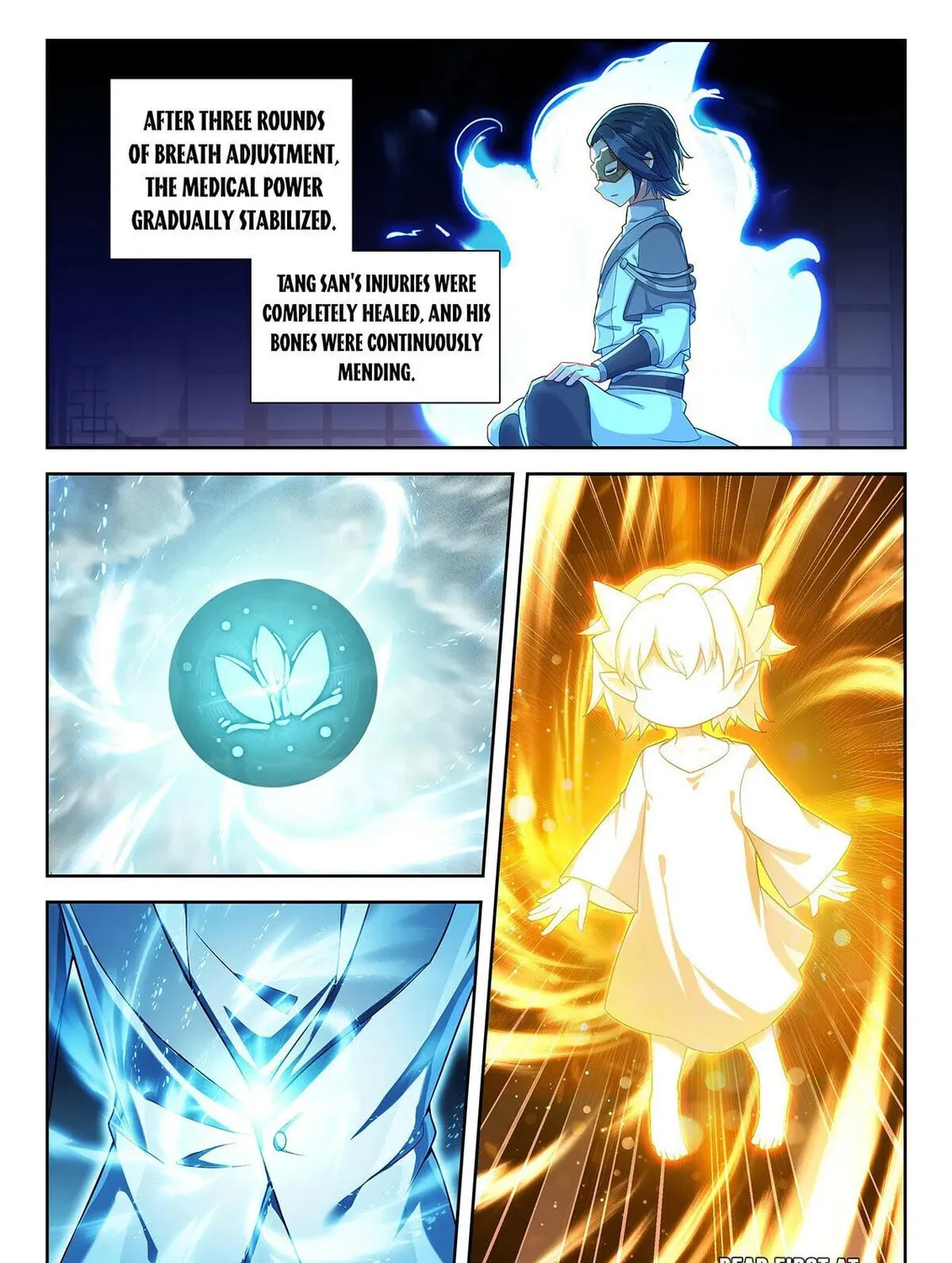 Soul Land V - Reborn for you (Colored) Chapter 201 page 5 - 