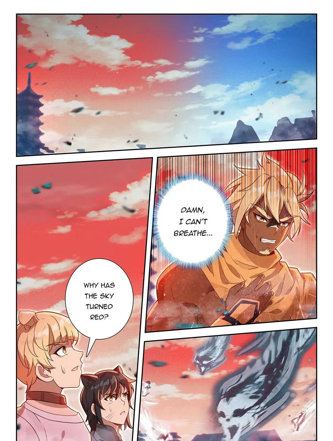 Soul Land V - Reborn for you (Colored) Chapter 202 page 11 - 