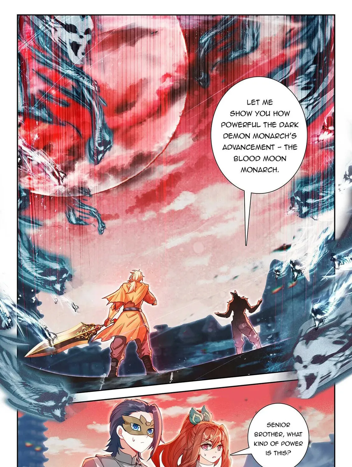 Soul Land V - Reborn for you (Colored) Chapter 202 page 13 - 