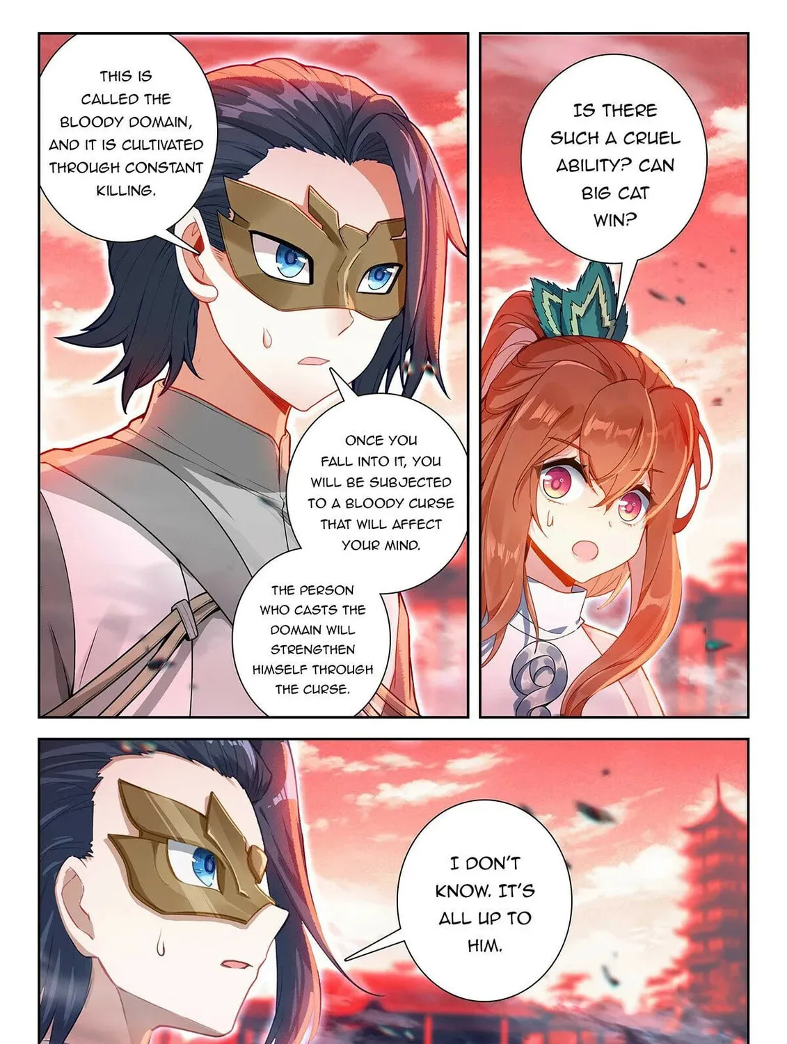 Soul Land V - Reborn for you (Colored) Chapter 202 page 15 - 