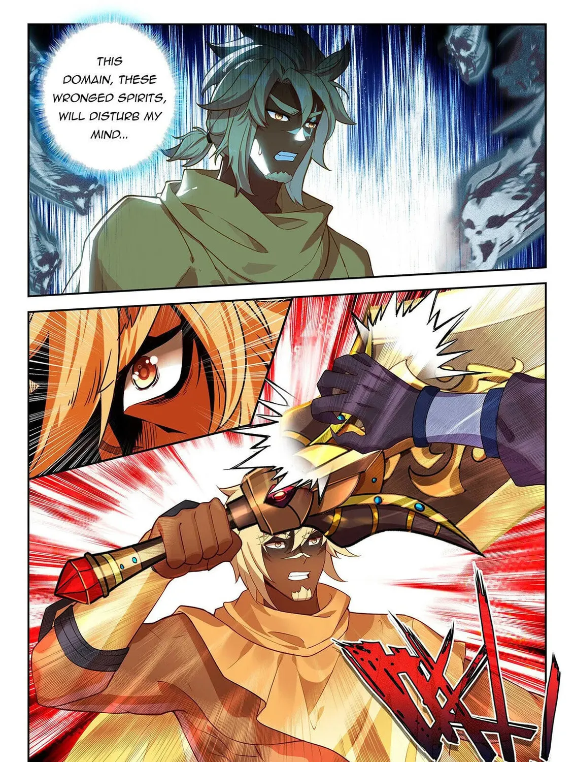 Soul Land V - Reborn for you (Colored) Chapter 202 page 17 - 
