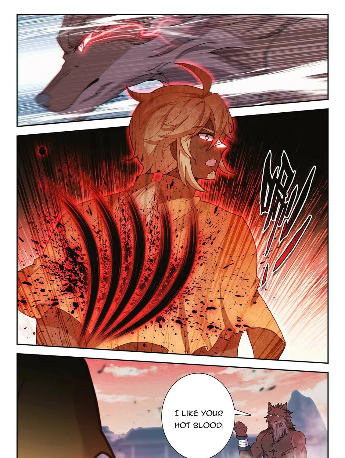 Soul Land V - Reborn for you (Colored) Chapter 202 page 19 - 