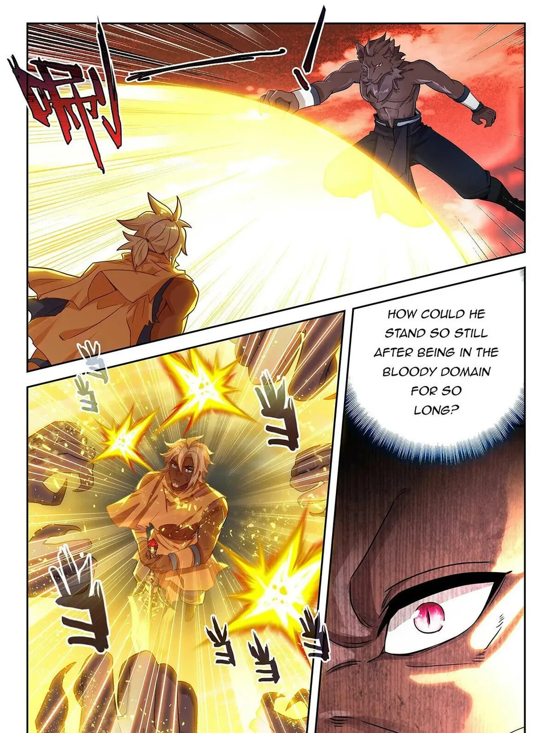Soul Land V - Reborn for you (Colored) Chapter 202 page 23 - 