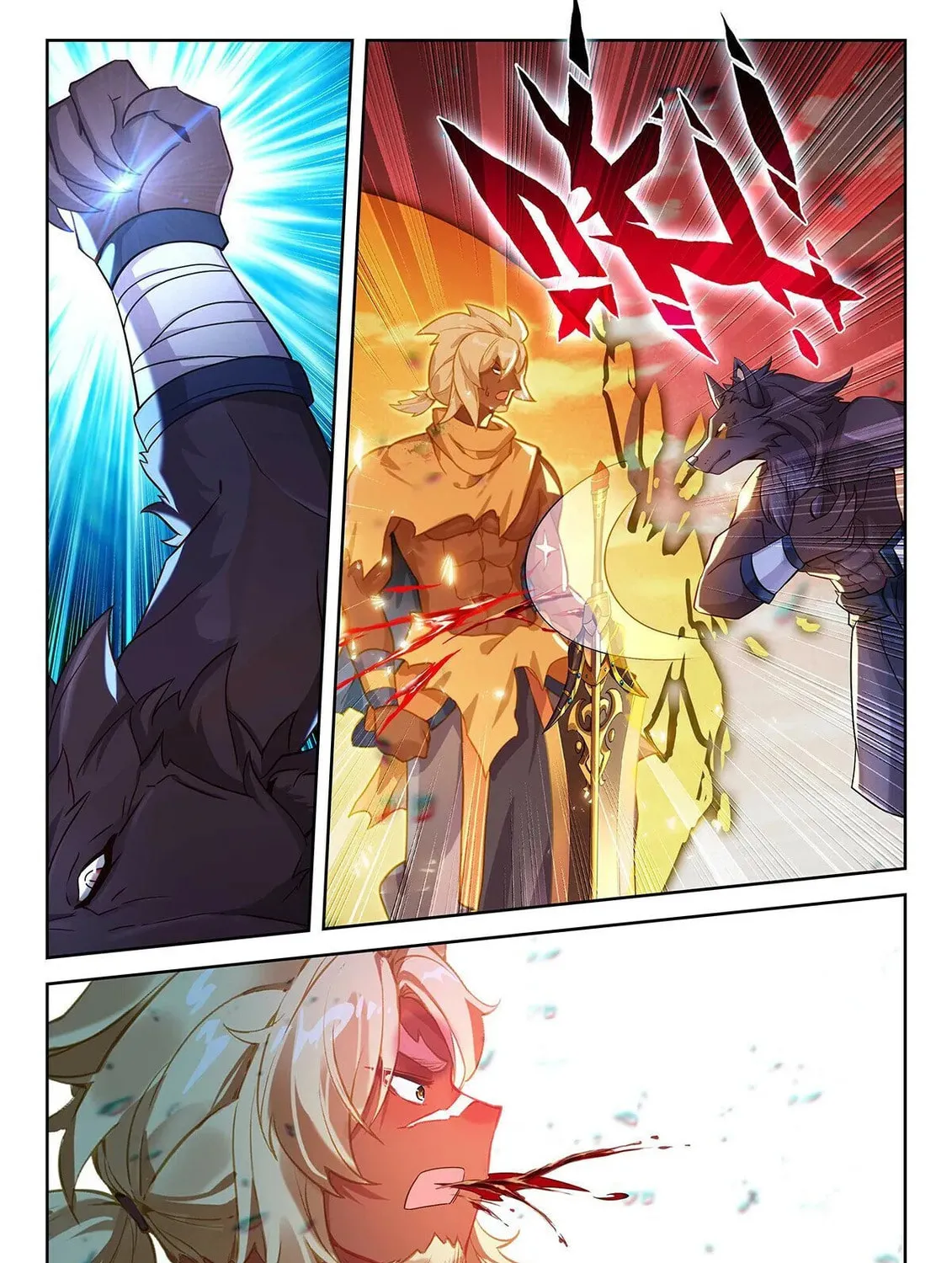 Soul Land V - Reborn for you (Colored) Chapter 202 page 27 - 