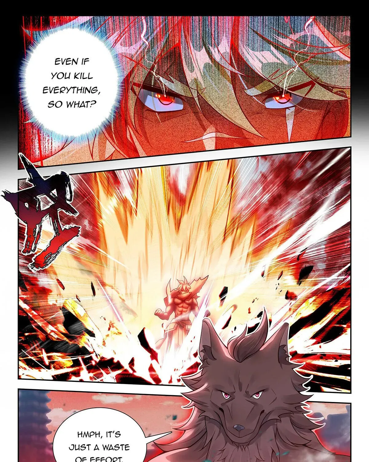 Soul Land V - Reborn for you (Colored) Chapter 202 page 31 - 