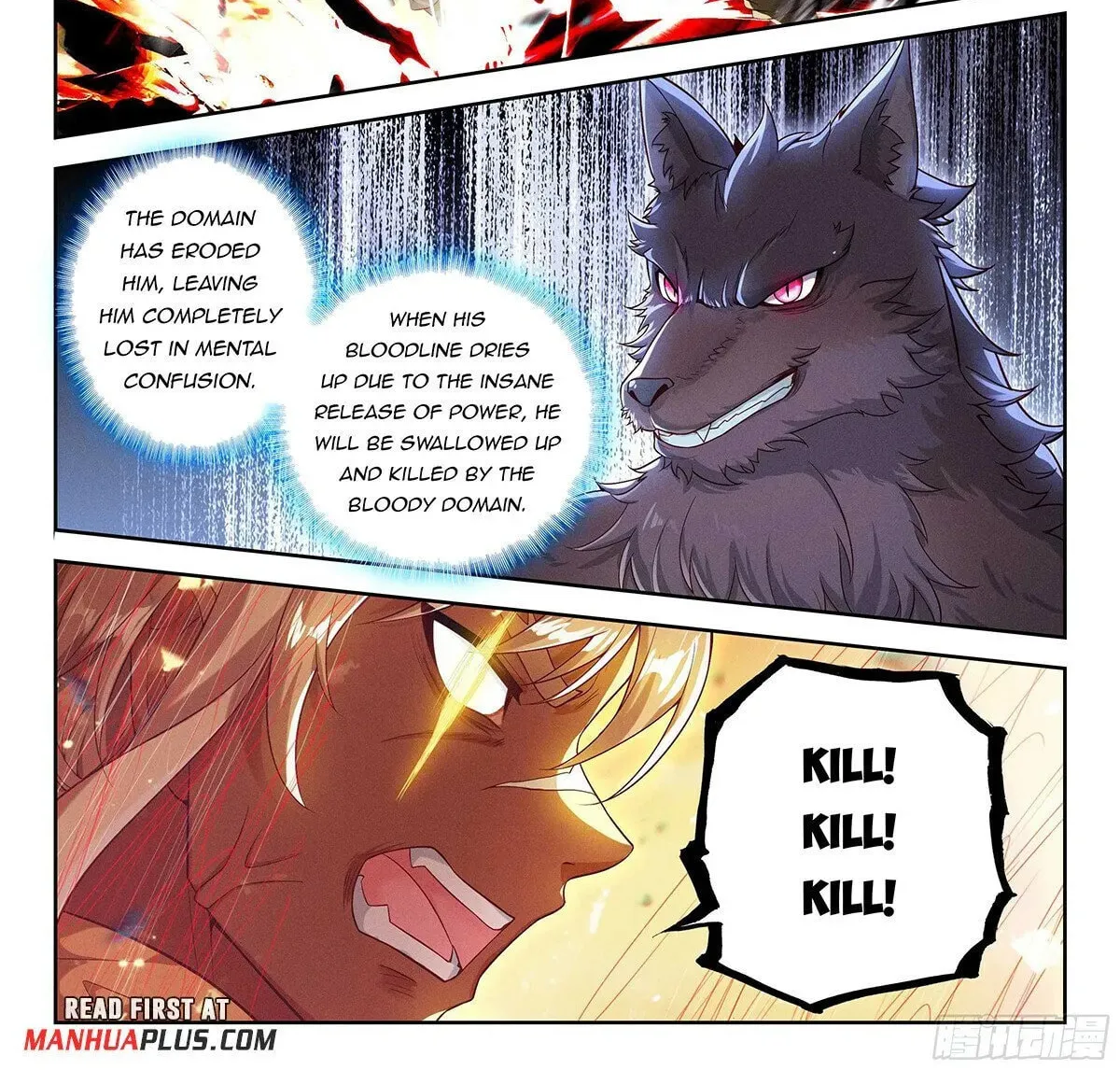 Soul Land V - Reborn for you (Colored) Chapter 203 page 2 - 