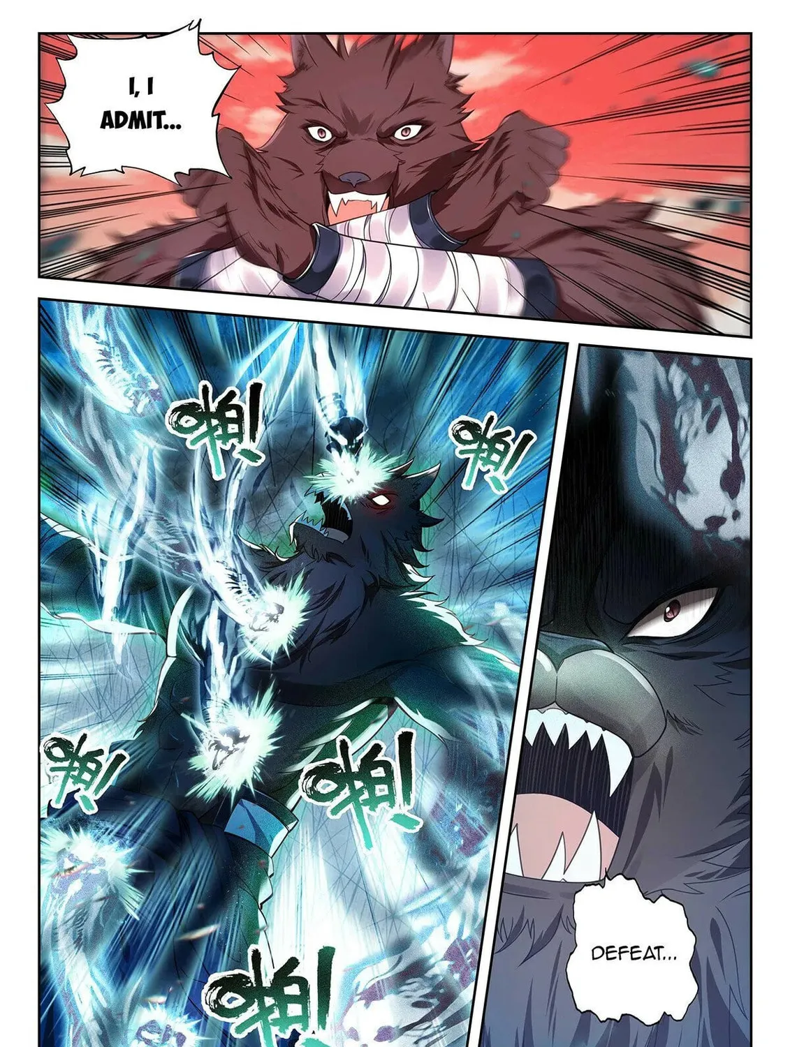 Soul Land V - Reborn for you (Colored) Chapter 203 page 11 - 