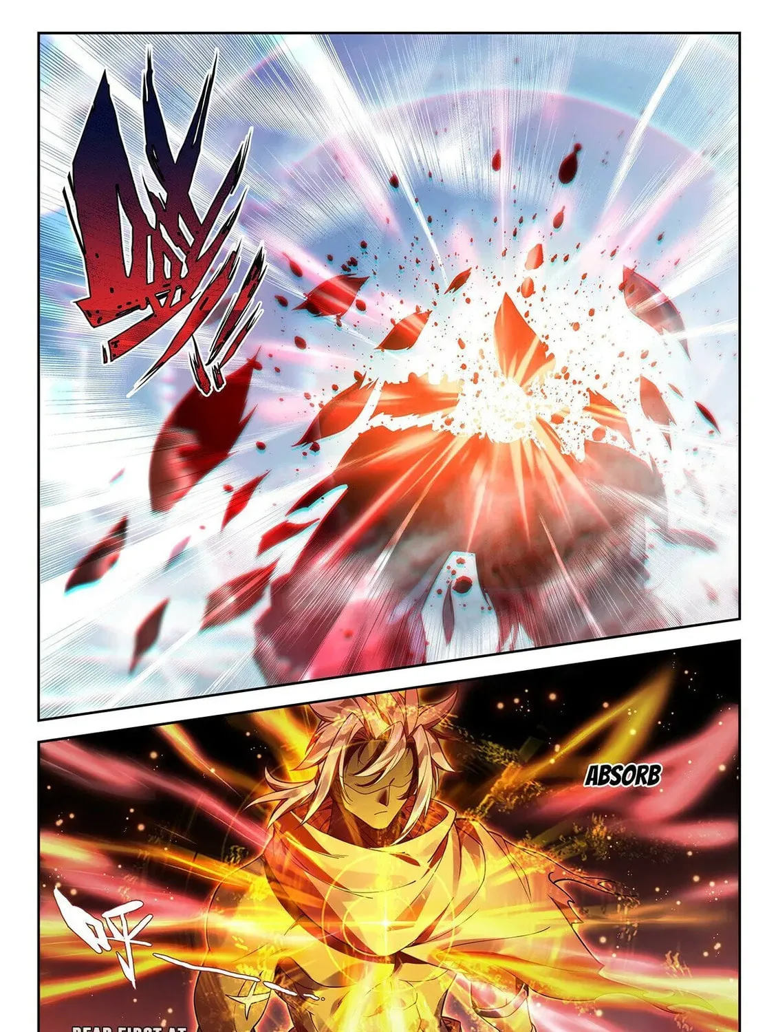 Soul Land V - Reborn for you (Colored) Chapter 203 page 13 - 