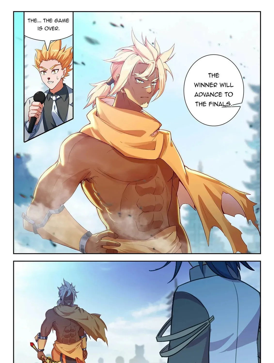 Soul Land V - Reborn for you (Colored) Chapter 203 page 15 - 