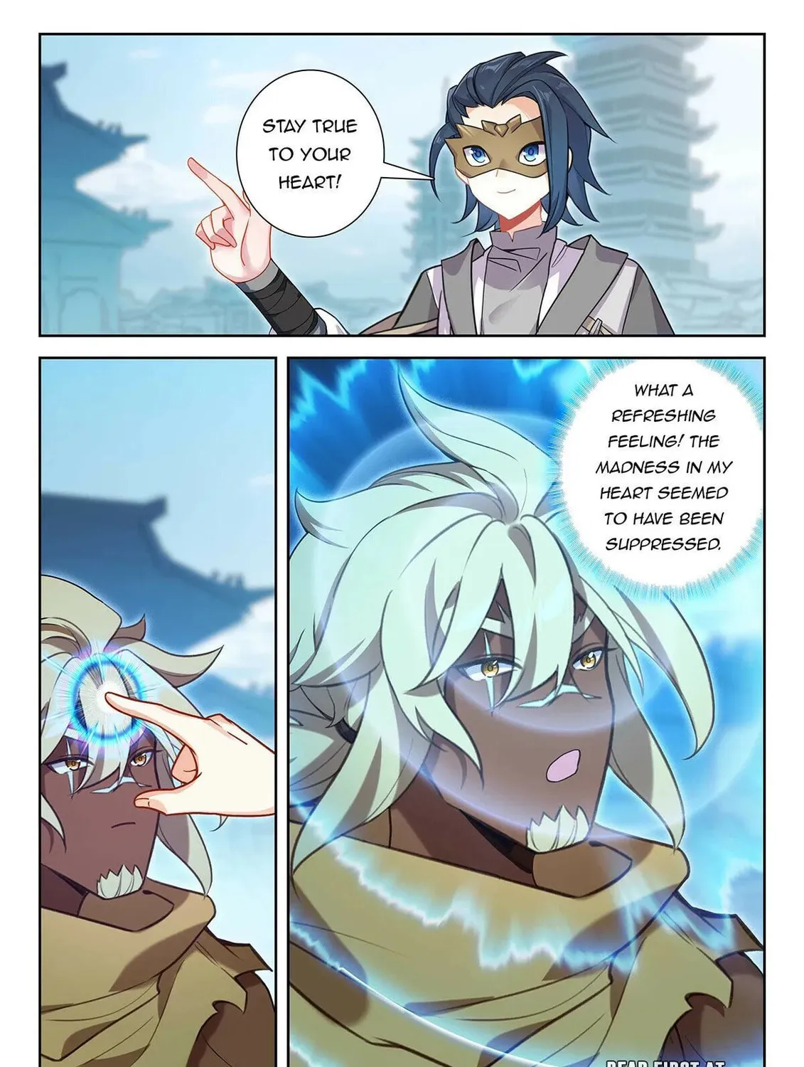 Soul Land V - Reborn for you (Colored) Chapter 203 page 17 - 