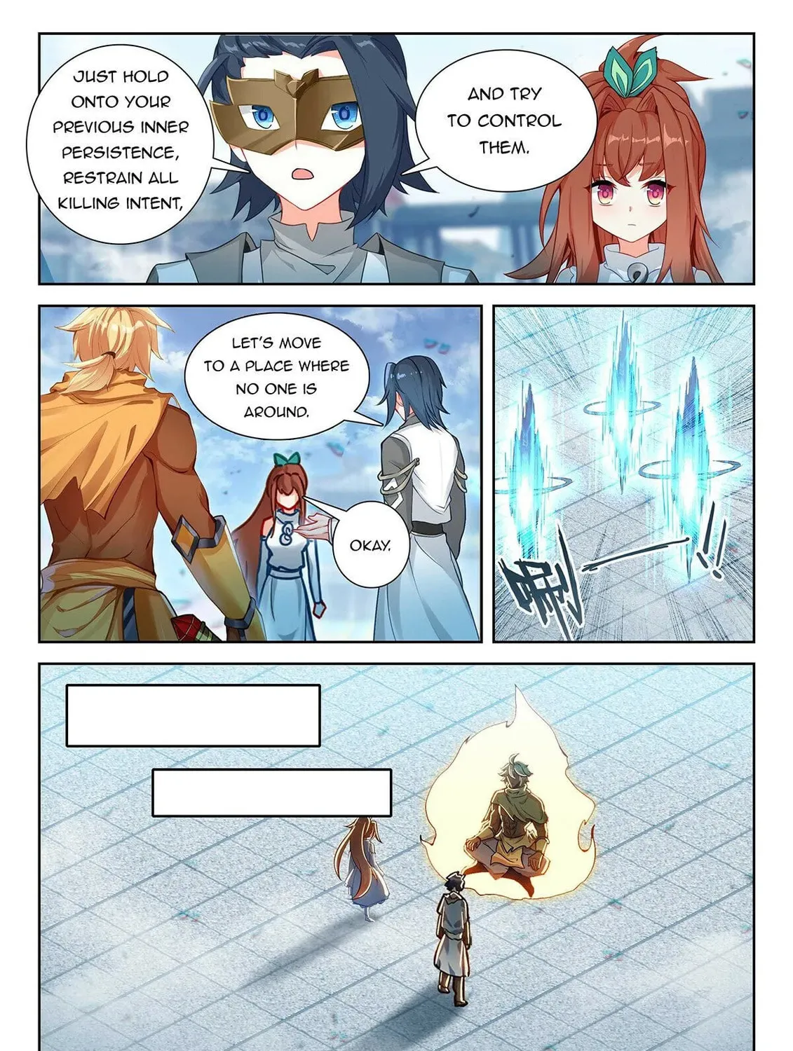 Soul Land V - Reborn for you (Colored) Chapter 203 page 19 - 