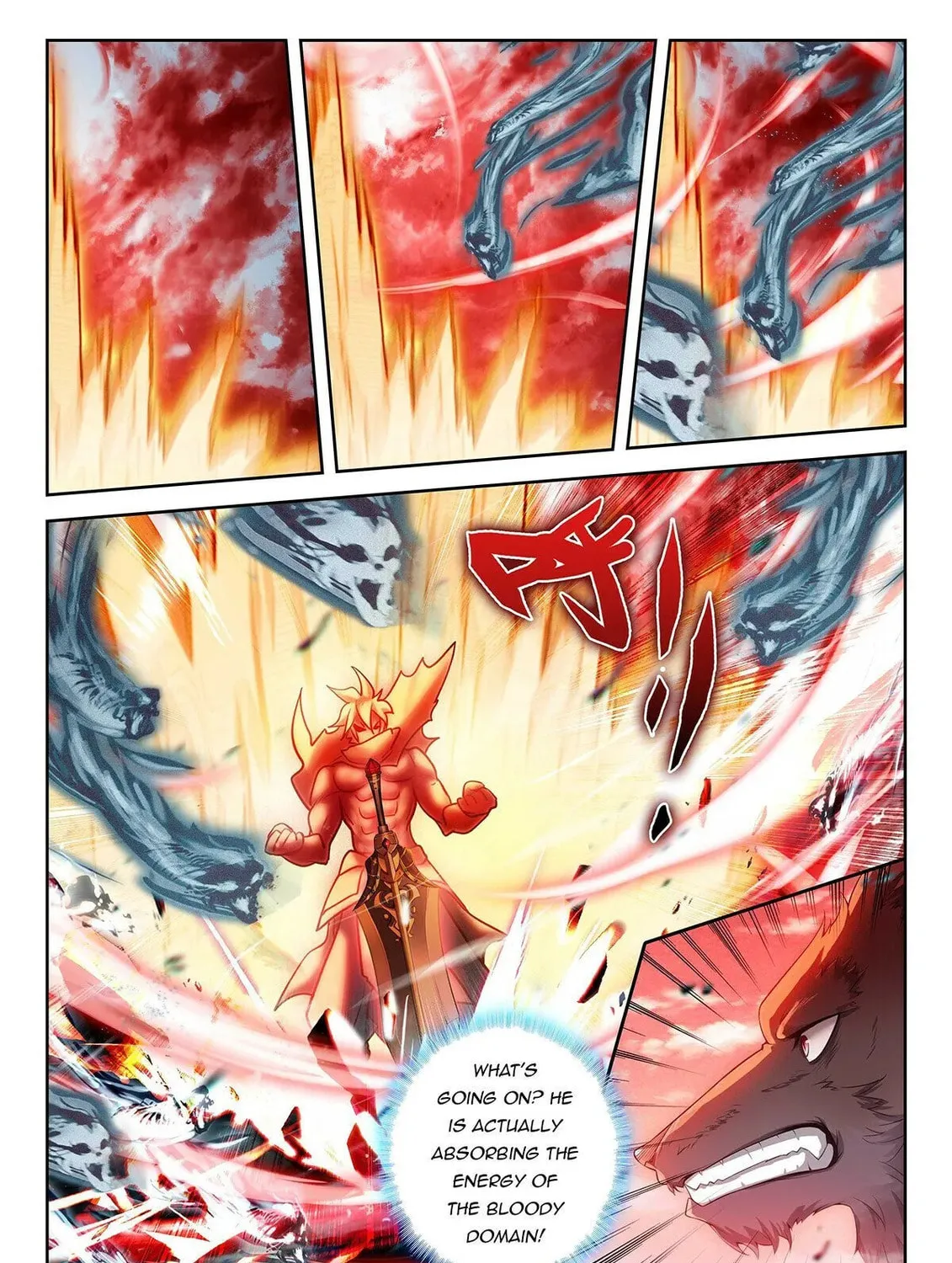 Soul Land V - Reborn for you (Colored) Chapter 203 page 3 - 