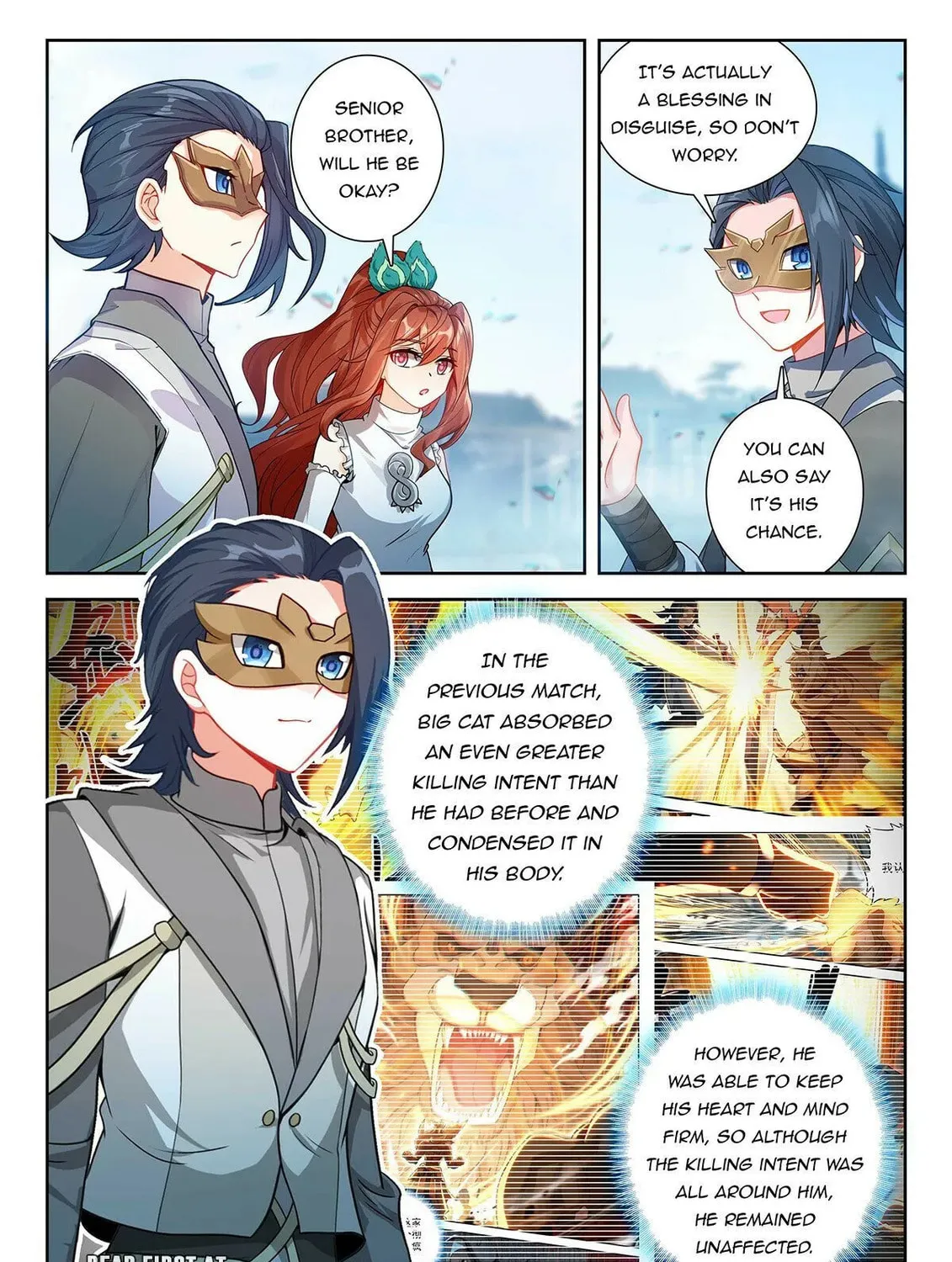 Soul Land V - Reborn for you (Colored) Chapter 203 page 21 - 