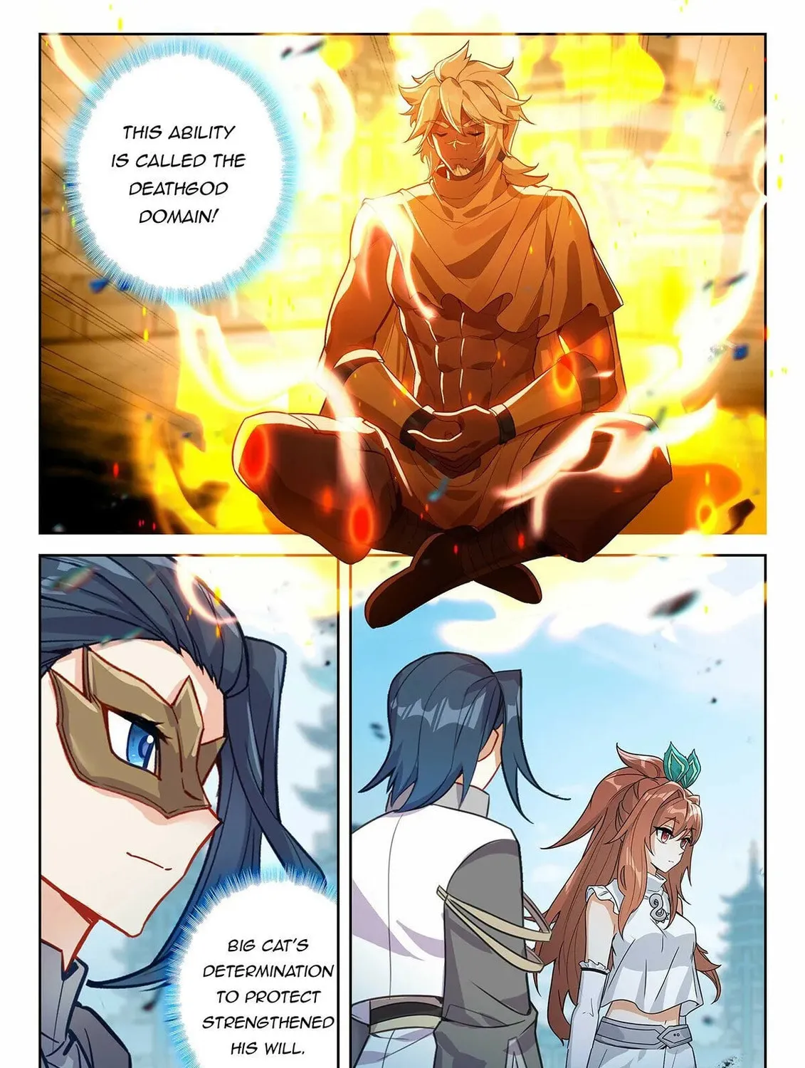 Soul Land V - Reborn for you (Colored) Chapter 203 page 23 - 