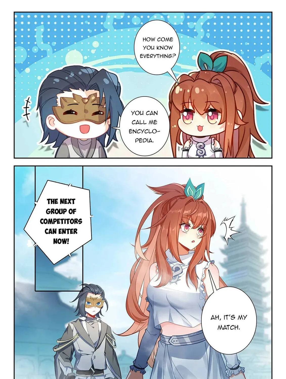 Soul Land V - Reborn for you (Colored) Chapter 203 page 27 - 